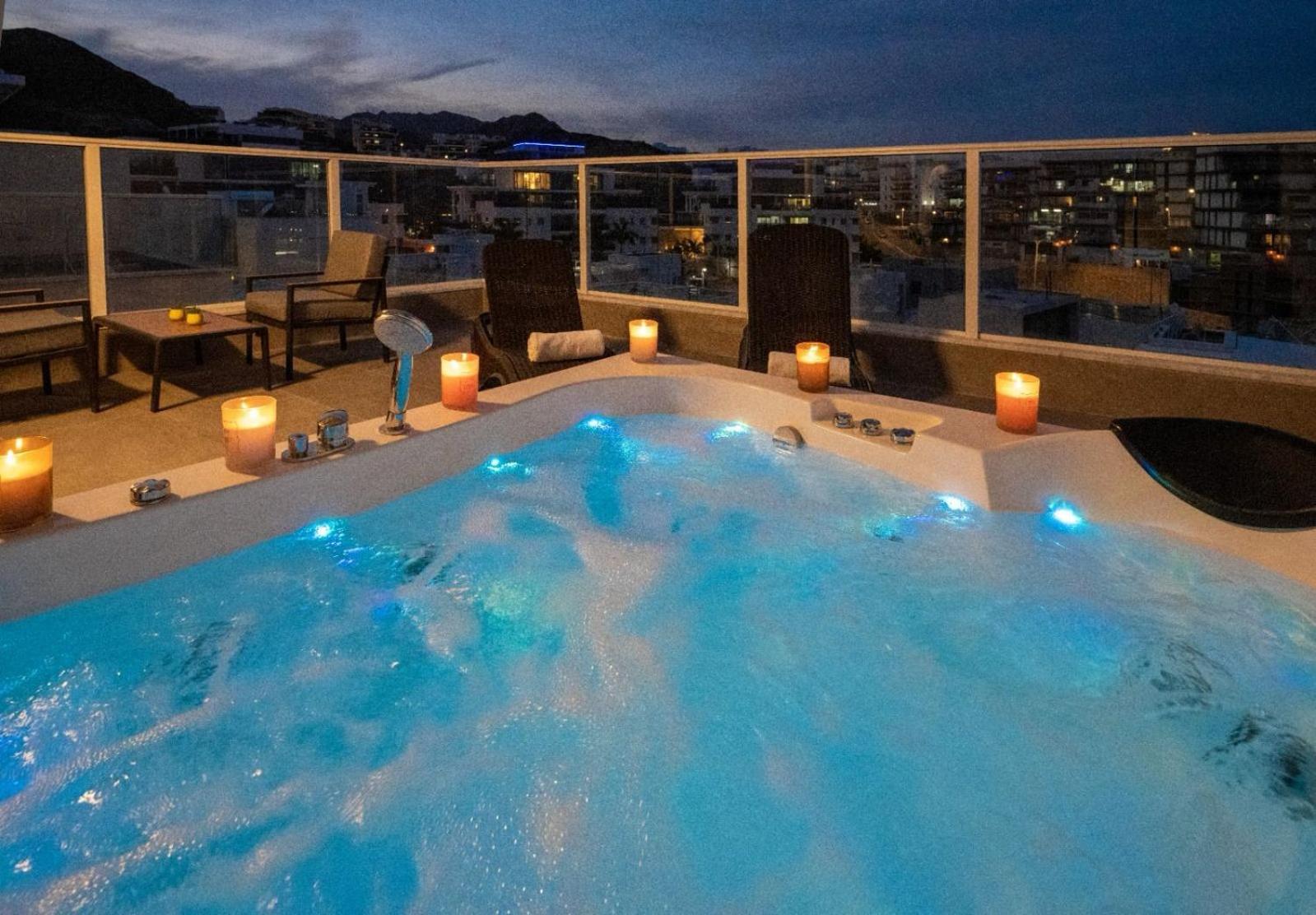 Mountain And Sea View - Penthouse With Private Pool